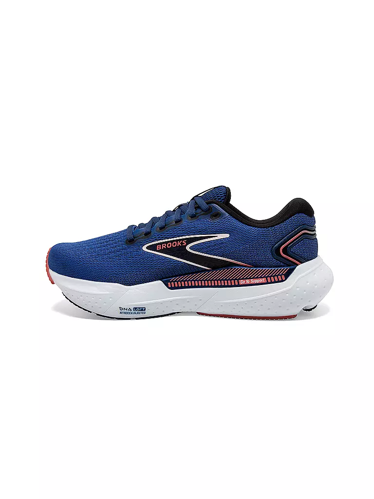 BROOKS | Damen Laufschuhe Glycerin GTS 21 | türkis