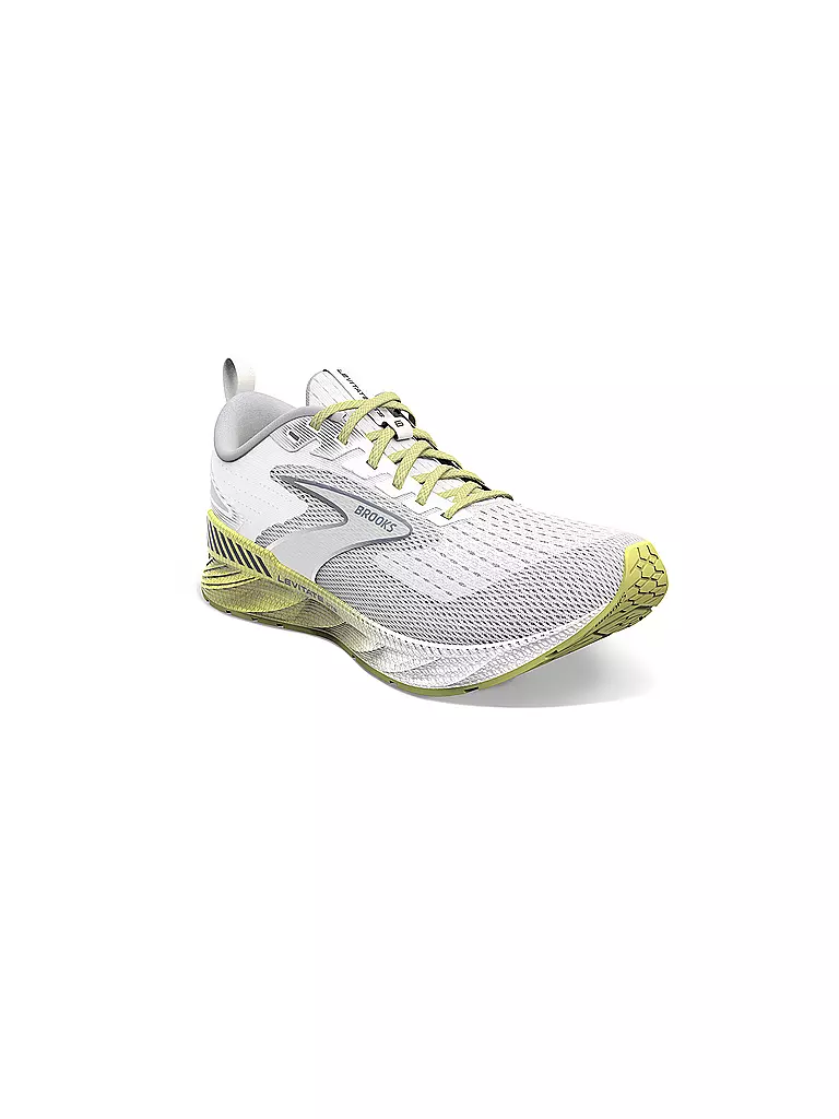 BROOKS | Damen Laufschuhe Leviate GTS 6 | weiss