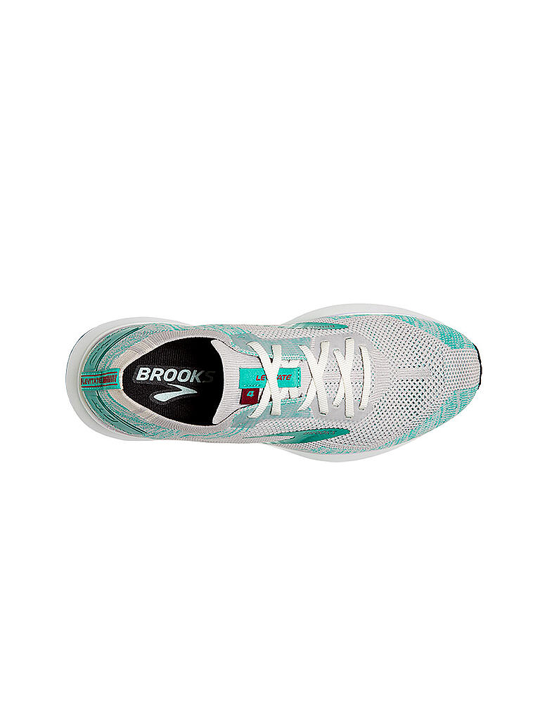 BROOKS | Damen Laufschuhe Levitate 4 ANTARCITA | grau