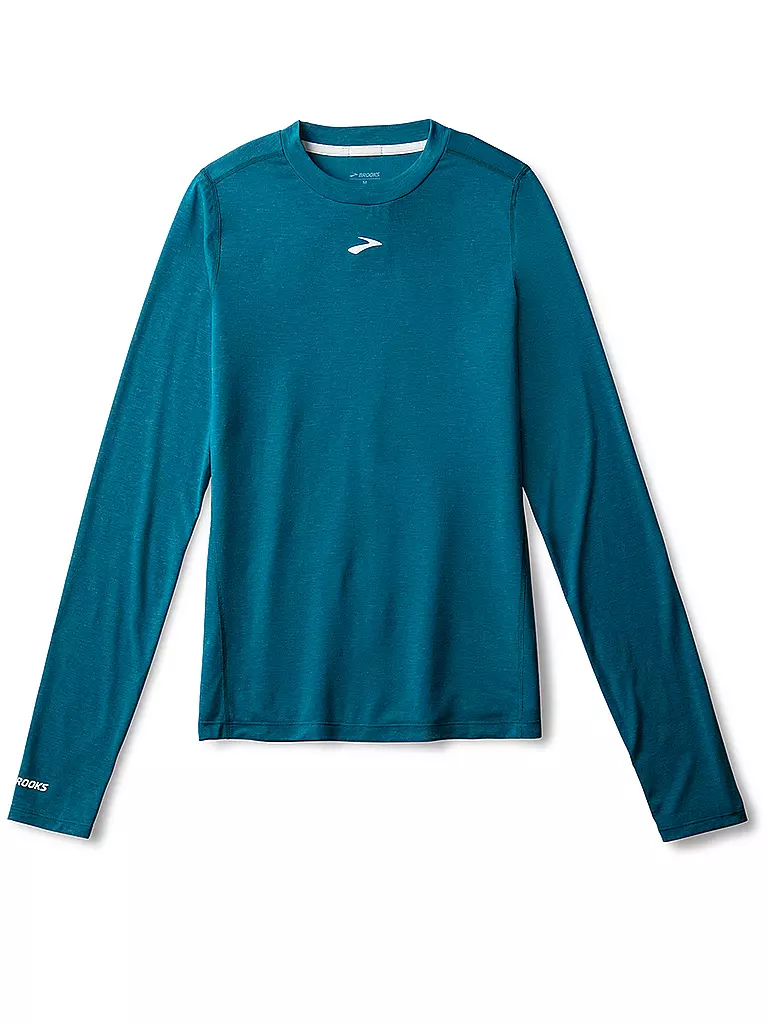 BROOKS | Damen Laufshirt High Point | blau