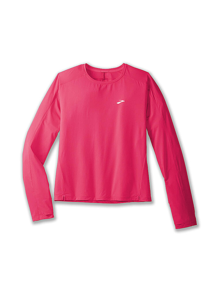 BROOKS | Damen Laufshirt Sprint Free 2.0 LS | pink