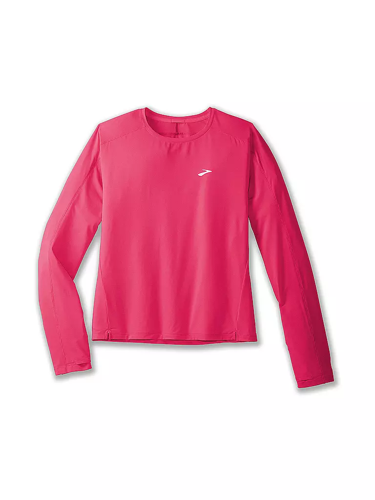 BROOKS | Damen Laufshirt Sprint Free 2.0 LS | pink