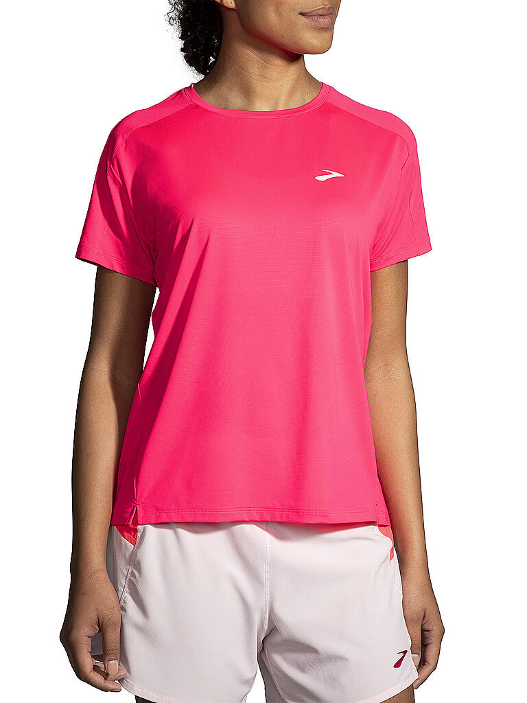 BROOKS | Damen Laufshirt Sprint Free | pink