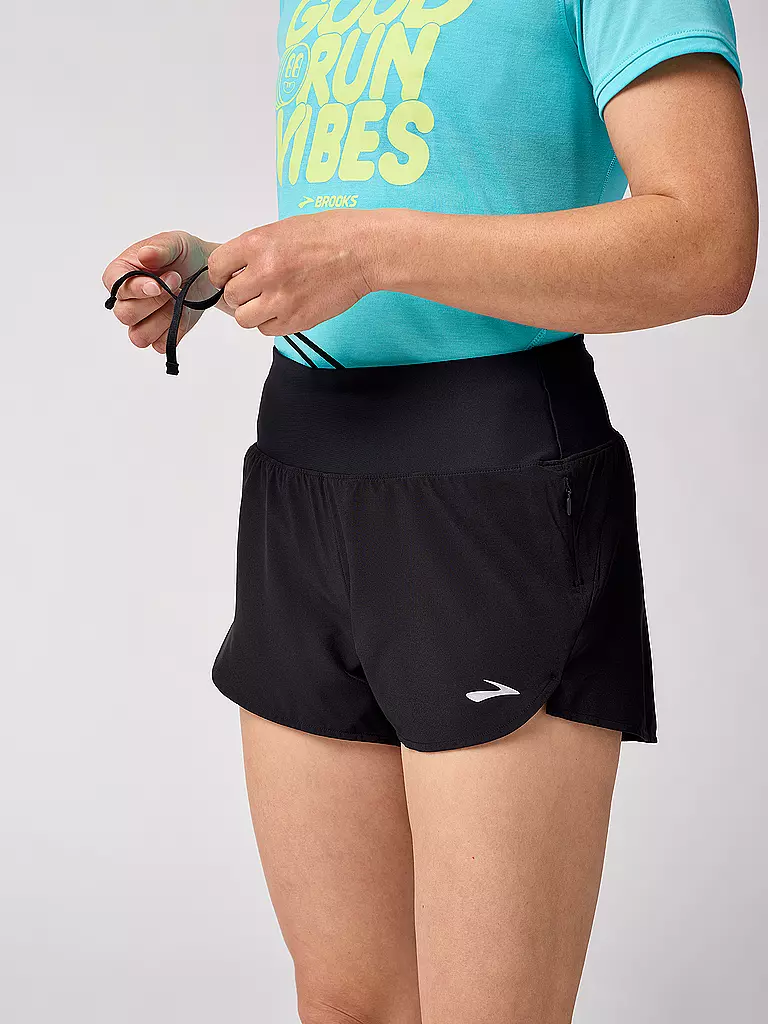 BROOKS | Damen Laufshort Chaser 3