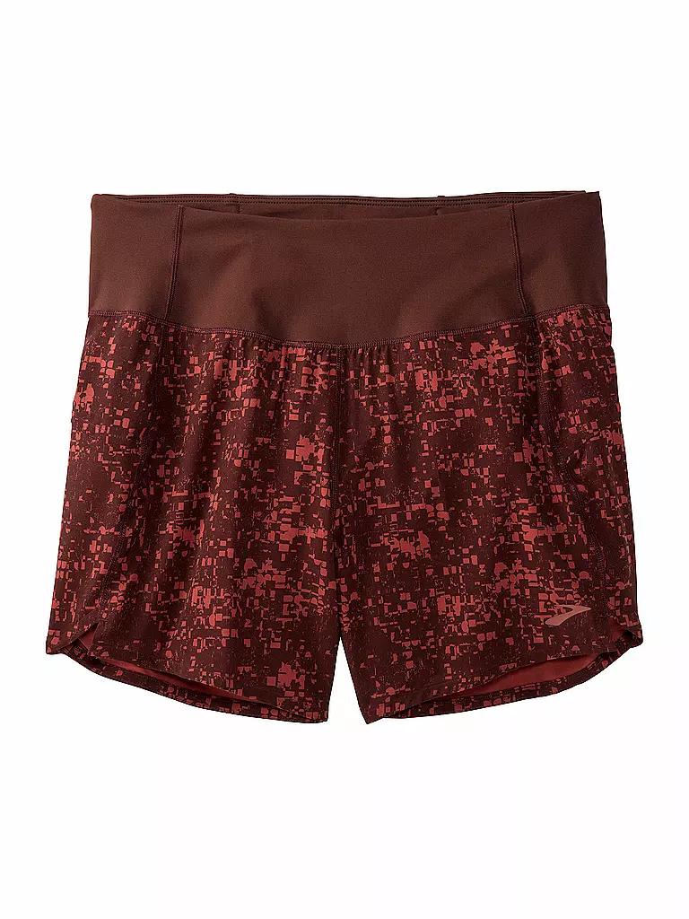 BROOKS | Damen Laufshort Chaser 5" | rot