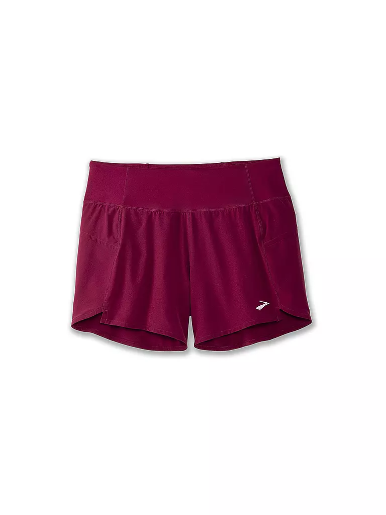 BROOKS | Damen Laufshort Chaser 5" | beere