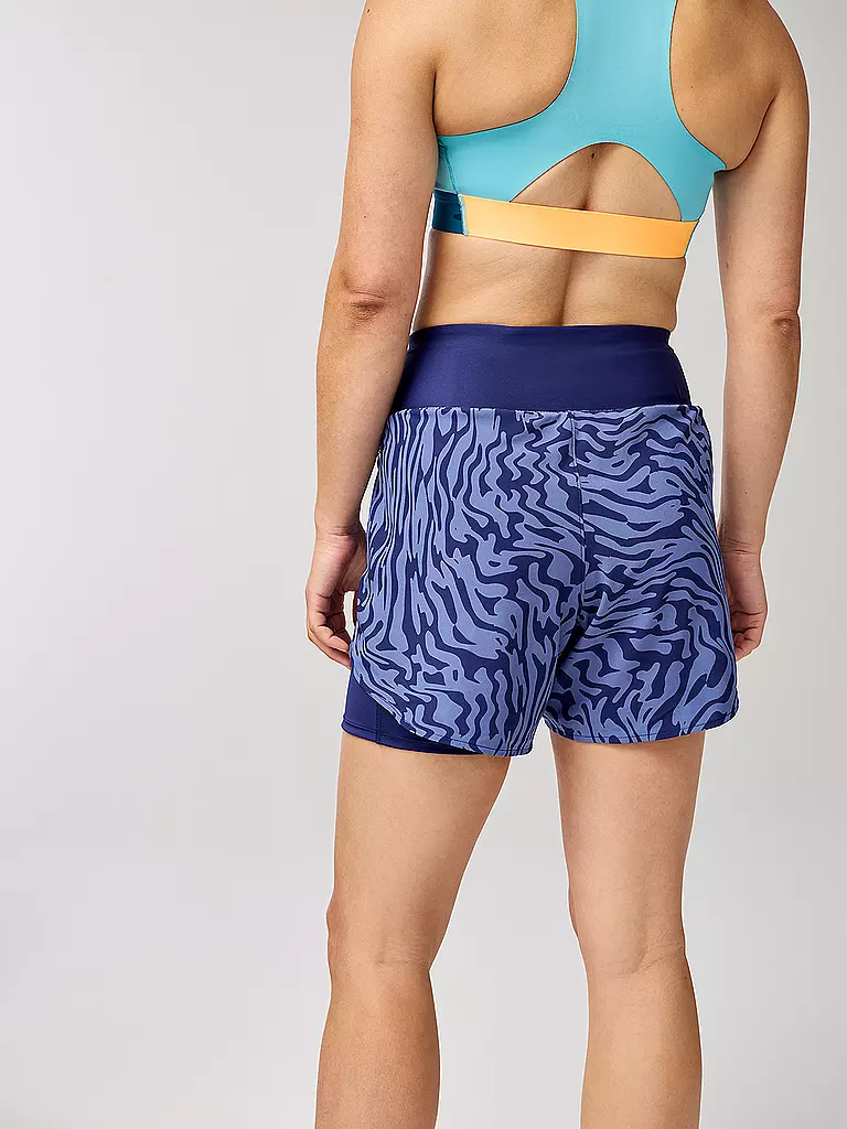 BROOKS | Damen Laufshort Chaser 5 2in1 2.0 | blau
