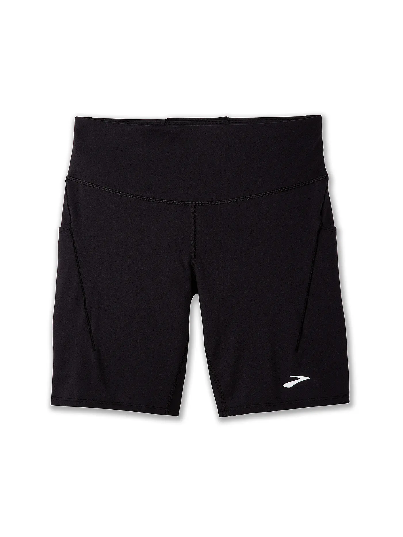 BROOKS | Damen Laufshorttight Spark 8" | schwarz