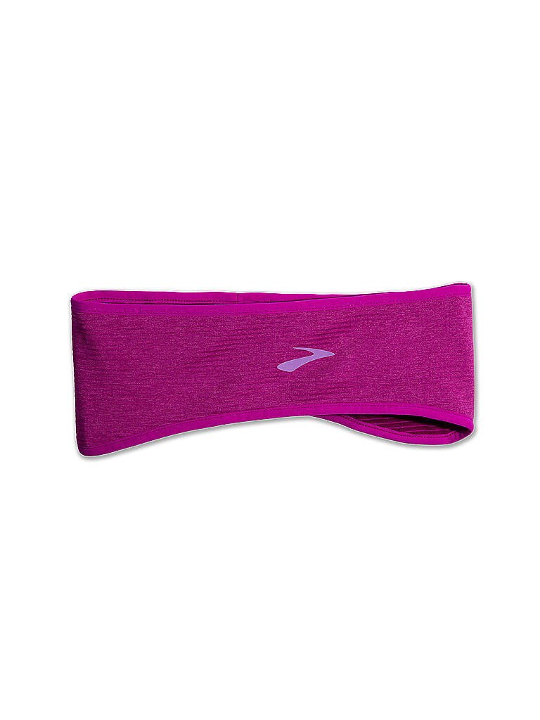BROOKS | Damen Laufstirnband Notch Thermal | pink