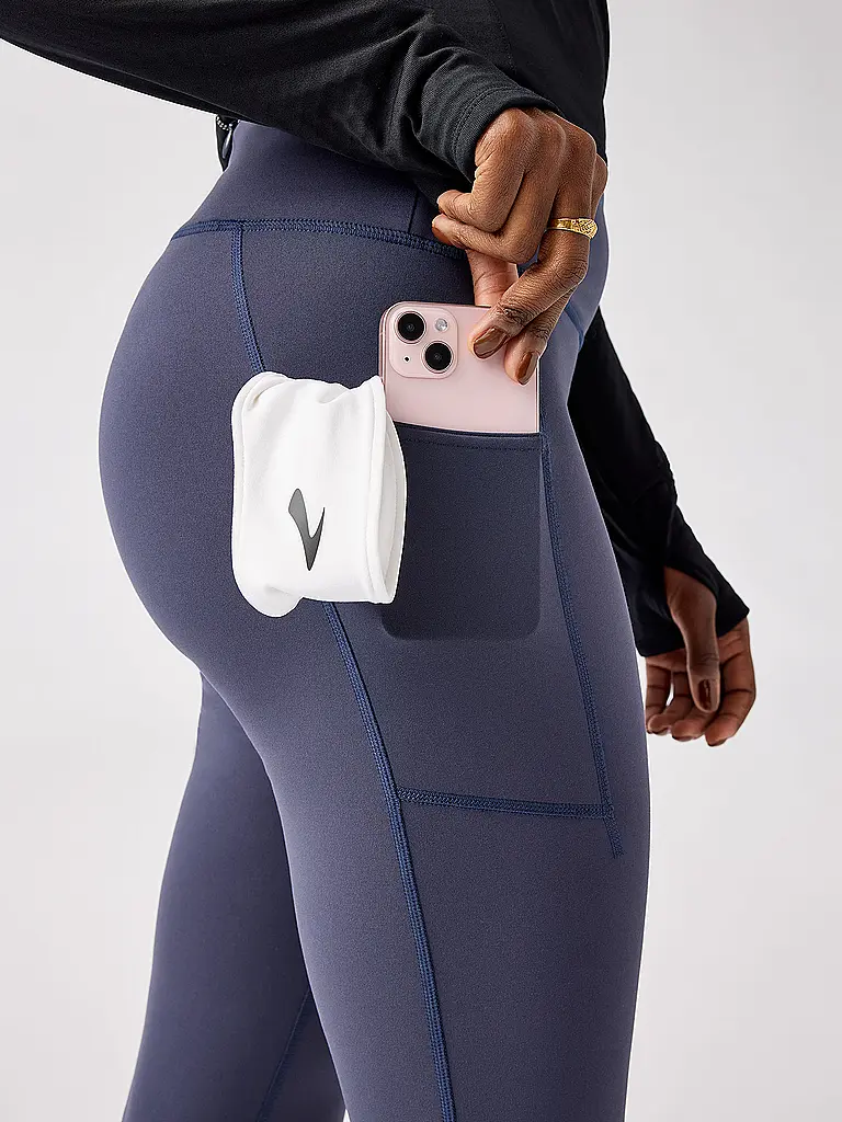 BROOKS | Damen Lauftight Momentum Thermal 2.0 | dunkelblau