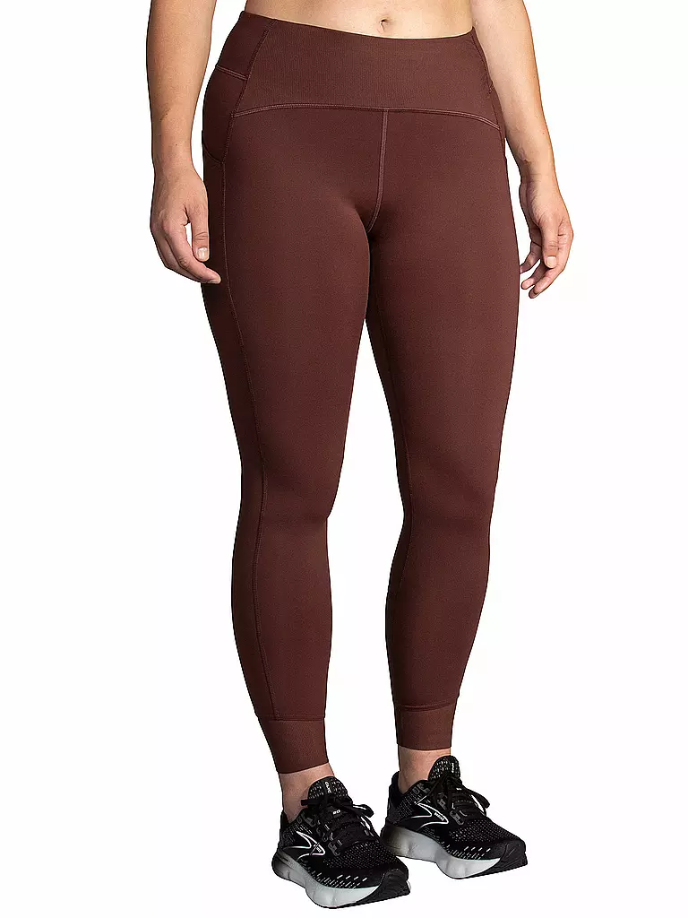 BROOKS | Damen Lauftight Momentum Thermal | rot