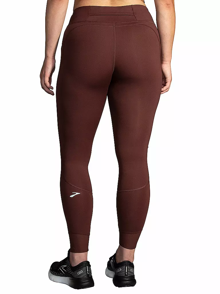 BROOKS | Damen Lauftight Momentum Thermal | rot