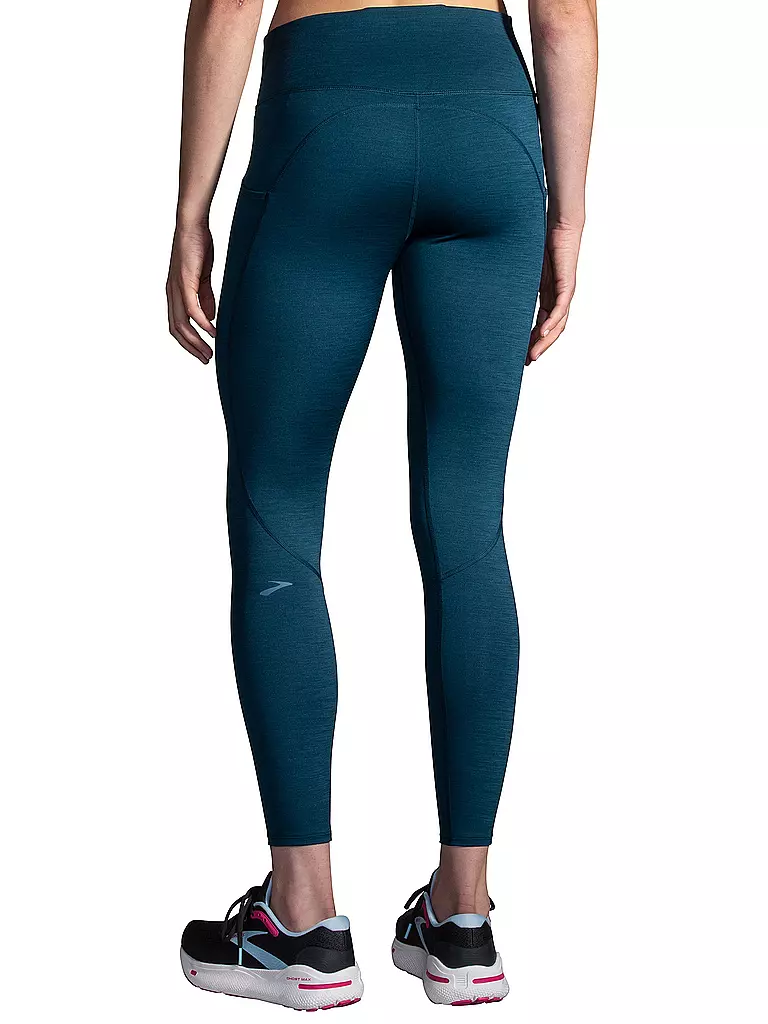 BROOKS | Damen Lauftight Spark | dunkelblau