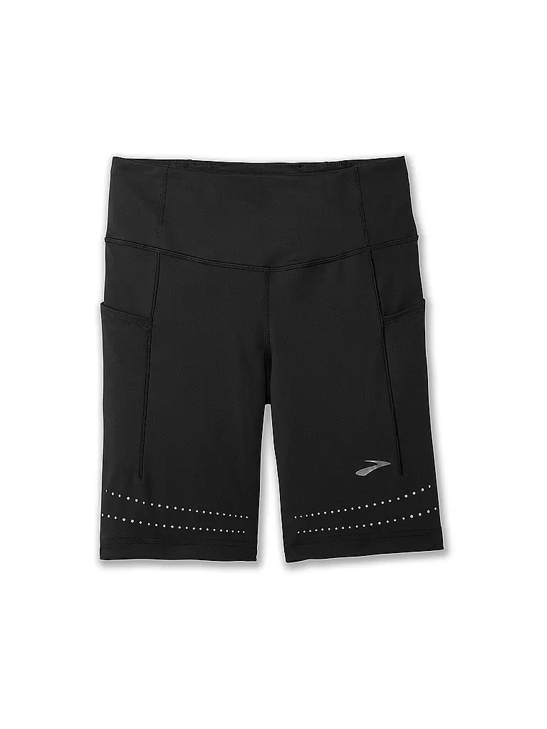 BROOKS | Damen Short Tight Method 8"  | schwarz