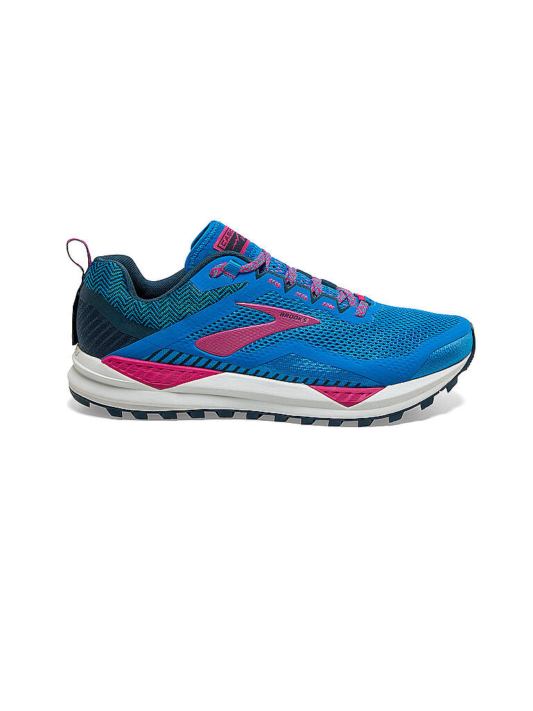 BROOKS | Damen Traillaufschuh Cascada 14 | blau