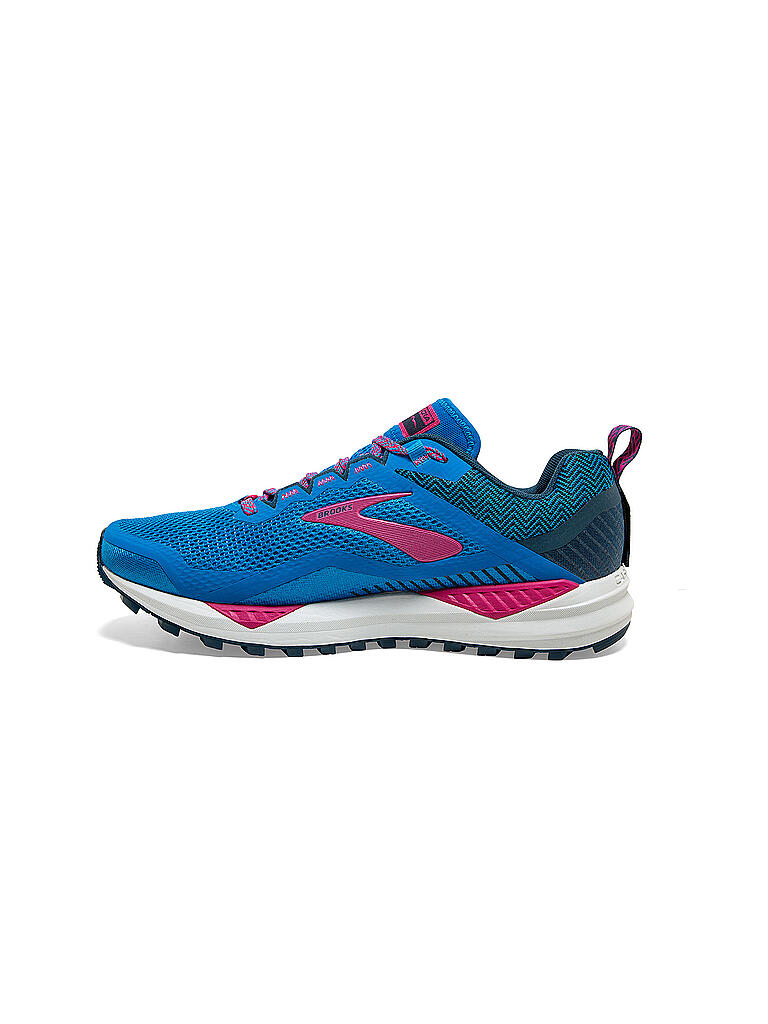 BROOKS | Damen Traillaufschuh Cascada 14 | blau