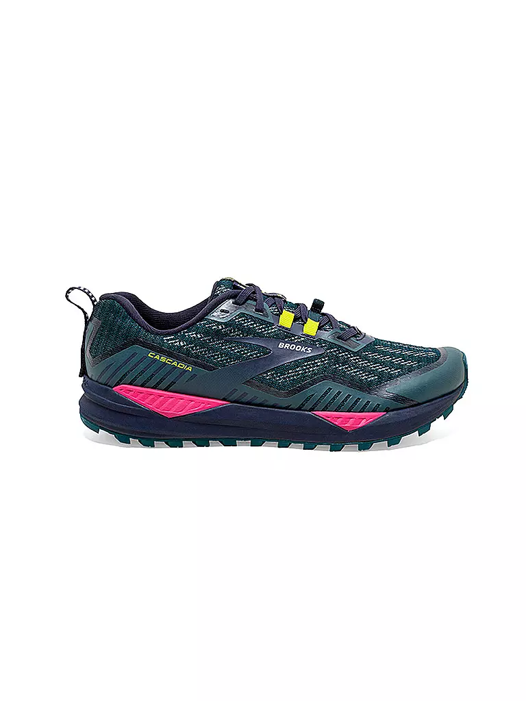 BROOKS | Damen Traillaufschuhe Cascadia 15 WS | blau