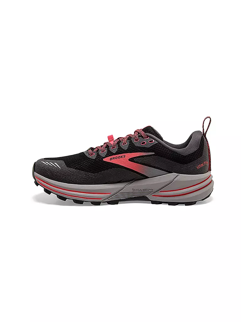 BROOKS | Damen Traillaufschuhe Cascadia 16 GTX | schwarz