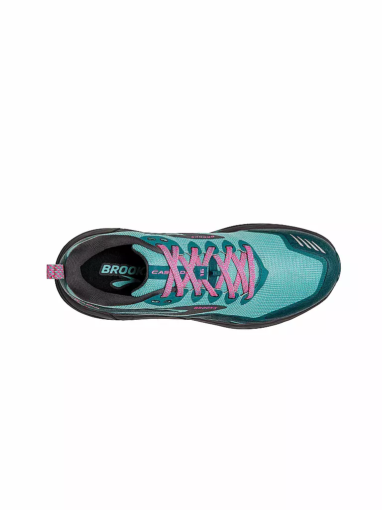 BROOKS | Damen Traillaufschuhe Cascadia 16 WS | blau