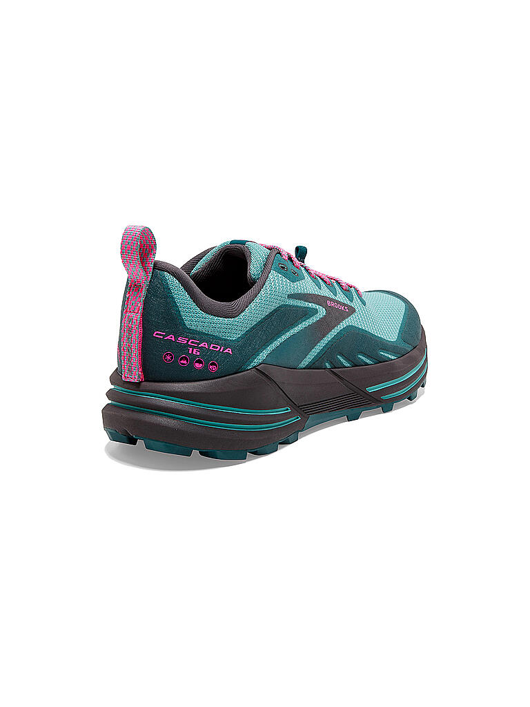 BROOKS | Damen Traillaufschuhe Cascadia 16 WS | blau
