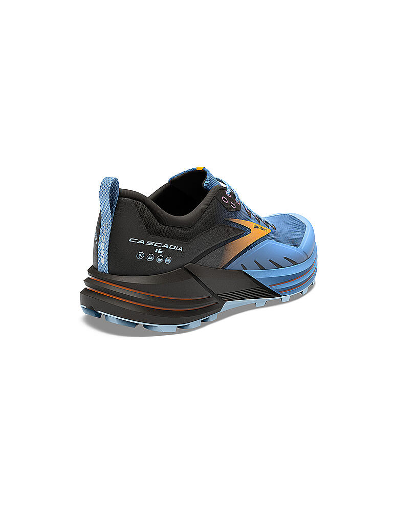 BROOKS | Damen Traillaufschuhe Cascadia 16 WS | blau