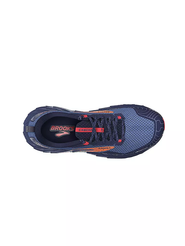 BROOKS | Damen Traillaufschuhe Cascadia 17 GTX WS | blau