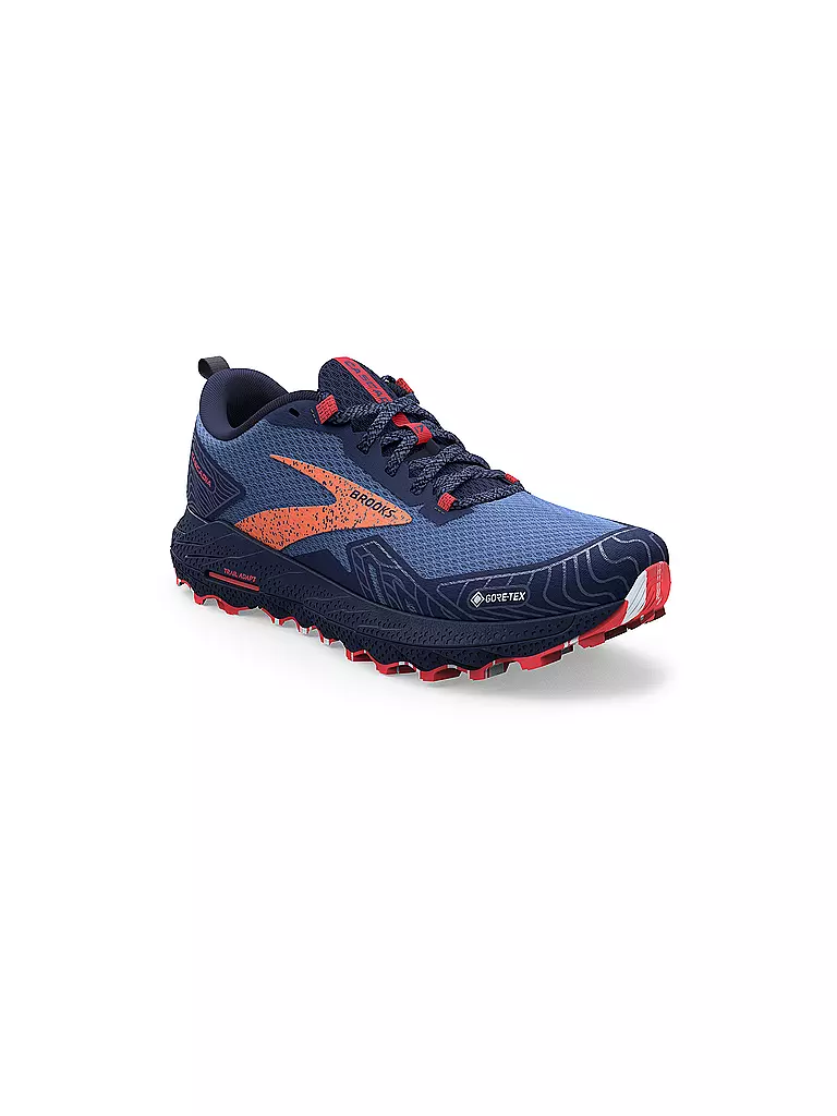 BROOKS | Damen Traillaufschuhe Cascadia 17 GTX WS | blau