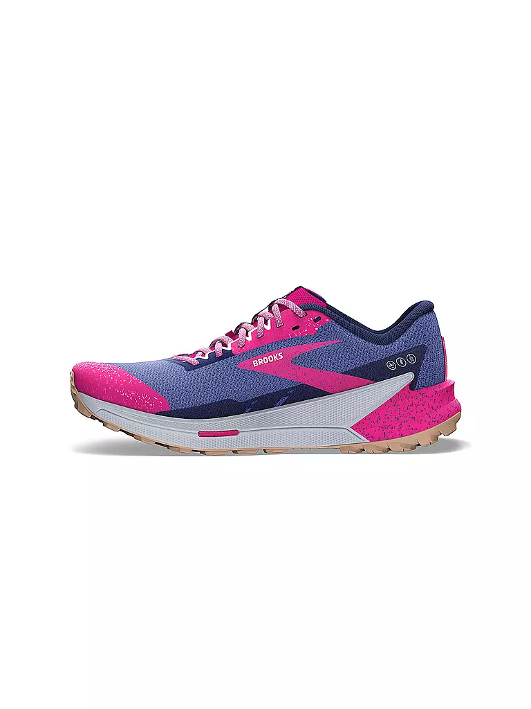 BROOKS | Damen Traillaufschuhe Catamount 2 | pink