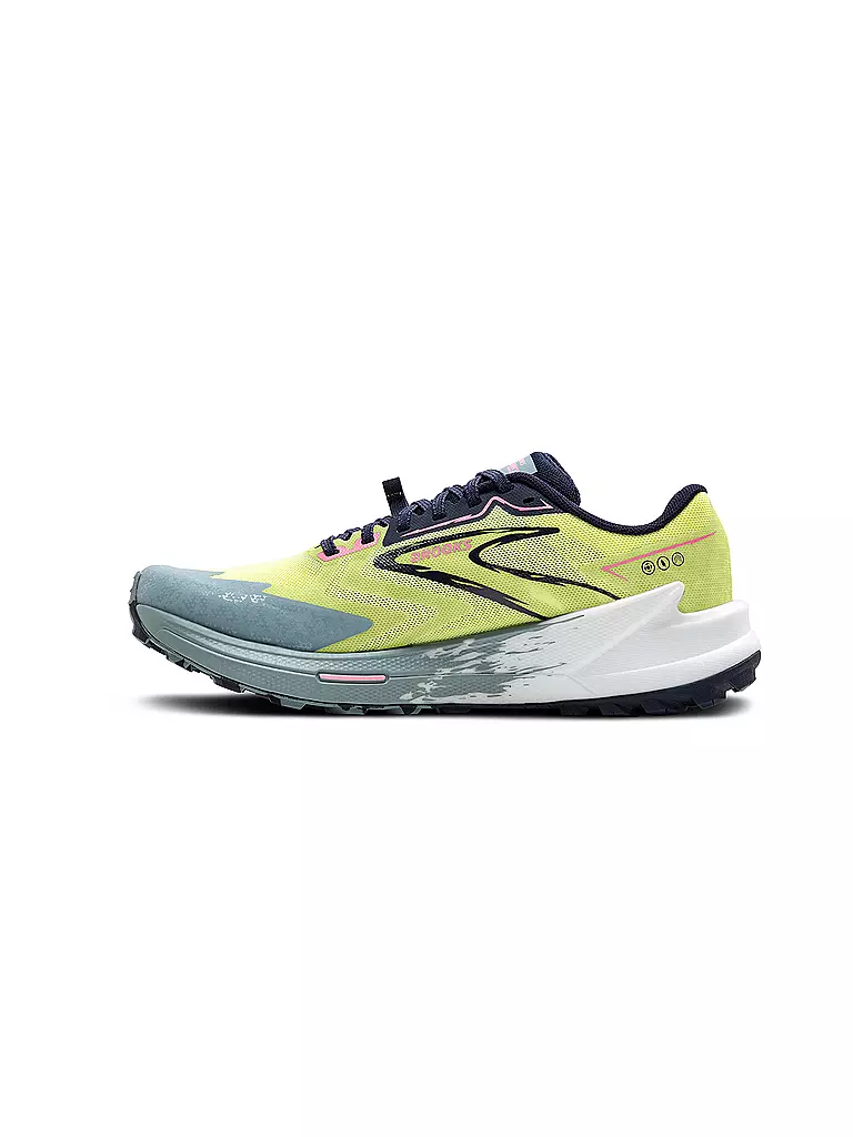 BROOKS | Damen Traillaufschuhe Catamount 3 | gelb
