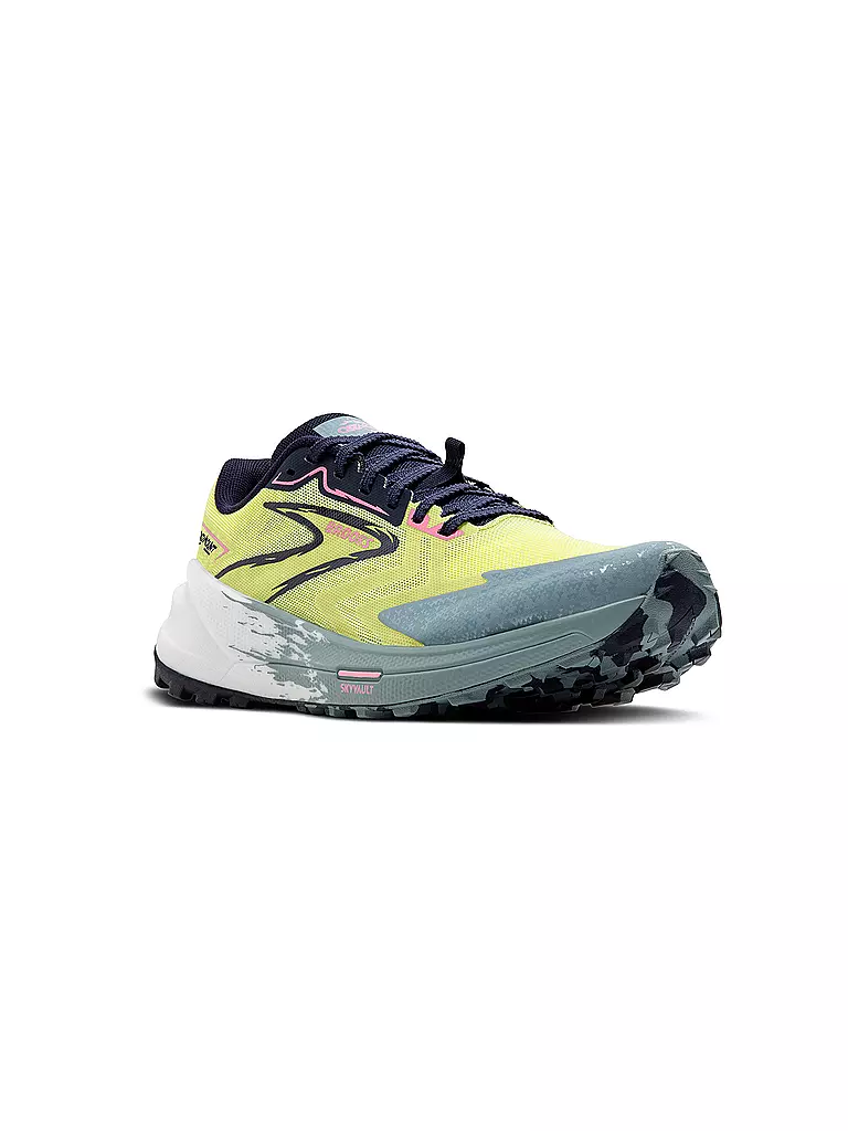 BROOKS | Damen Traillaufschuhe Catamount 3 | gelb