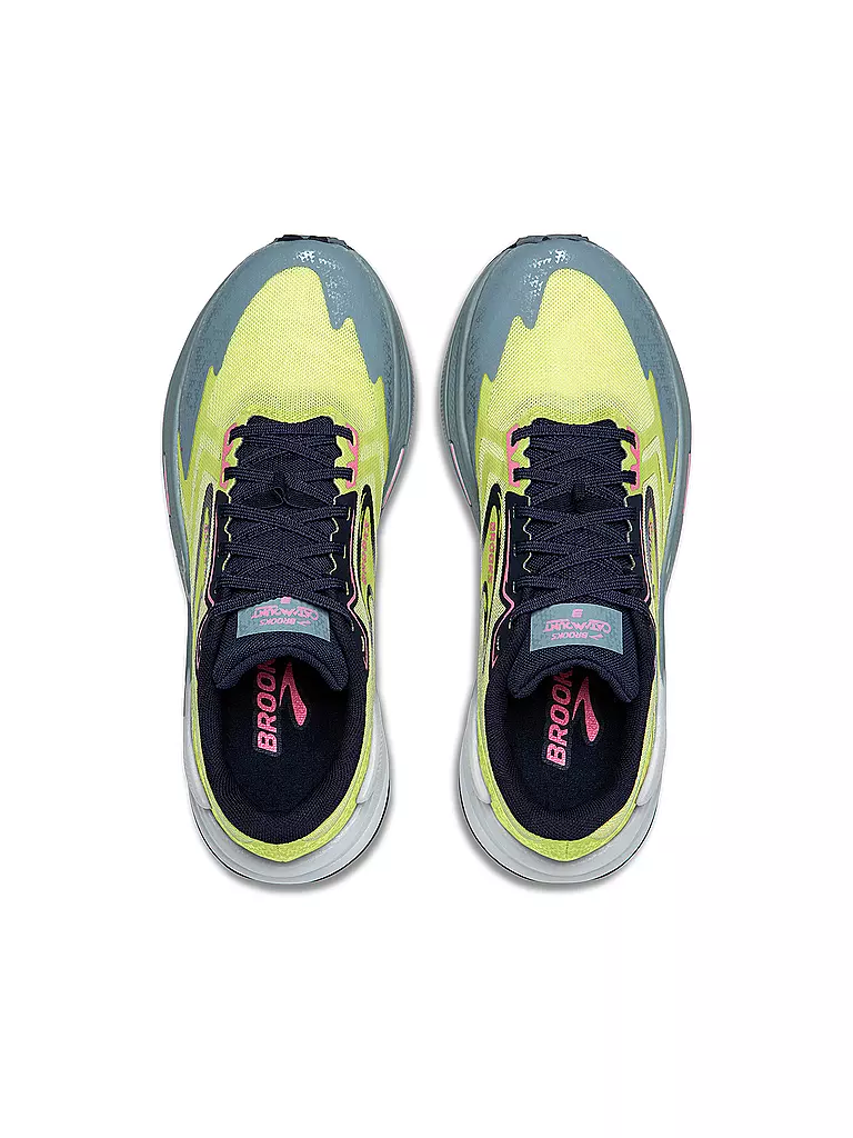 BROOKS | Damen Traillaufschuhe Catamount 3 | gelb