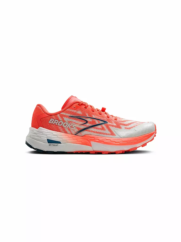 BROOKS | Damen Traillaufschuhe Catamount 4 | koralle