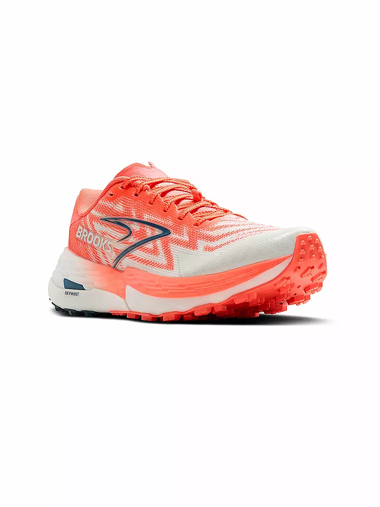 BROOKS | Damen Traillaufschuhe Catamount 4 | koralle