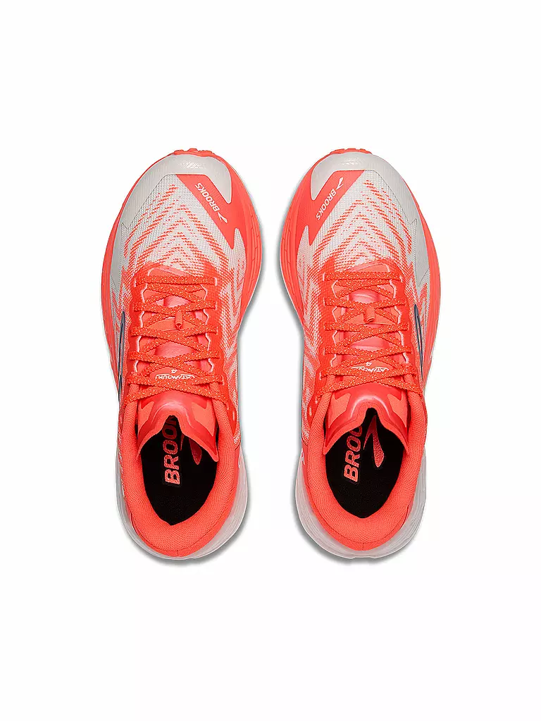 BROOKS | Damen Traillaufschuhe Catamount 4 | koralle