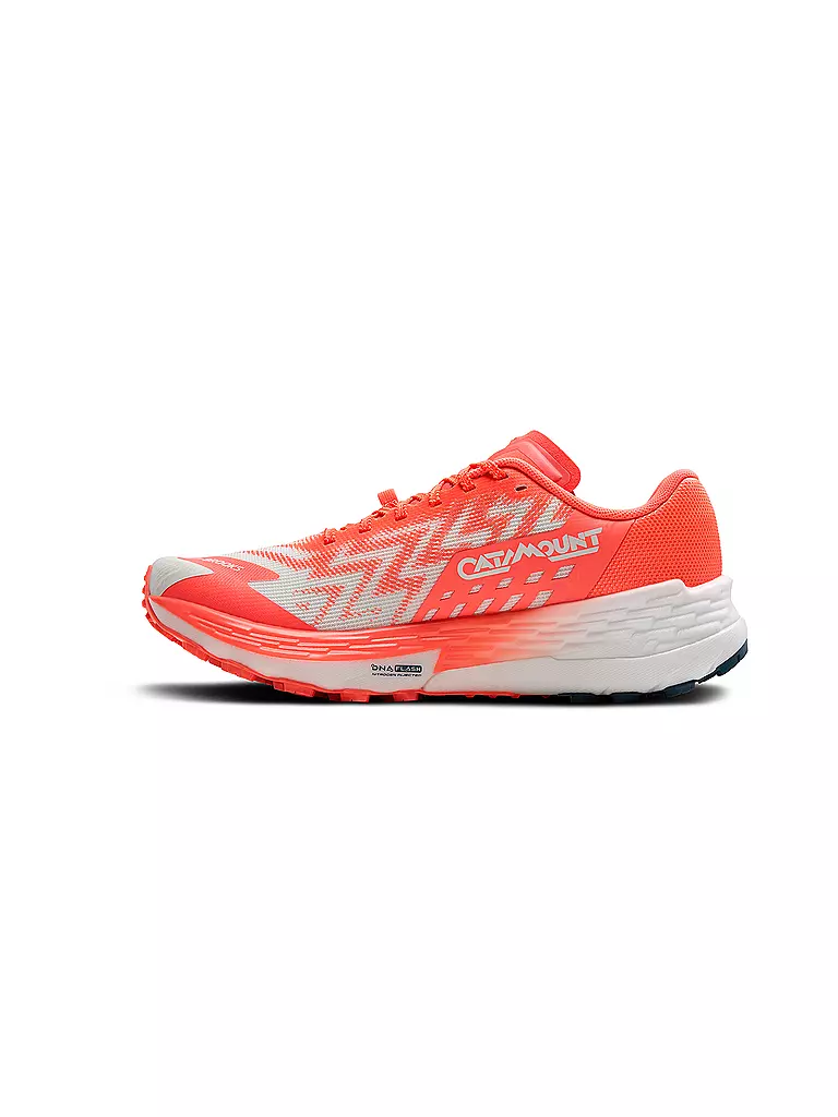 BROOKS | Damen Traillaufschuhe Catamount 4 | koralle