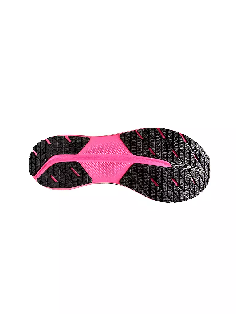 BROOKS | Damen Wettkampf Laufschuhe Hyperion Tempo BLACK PINK | schwarz