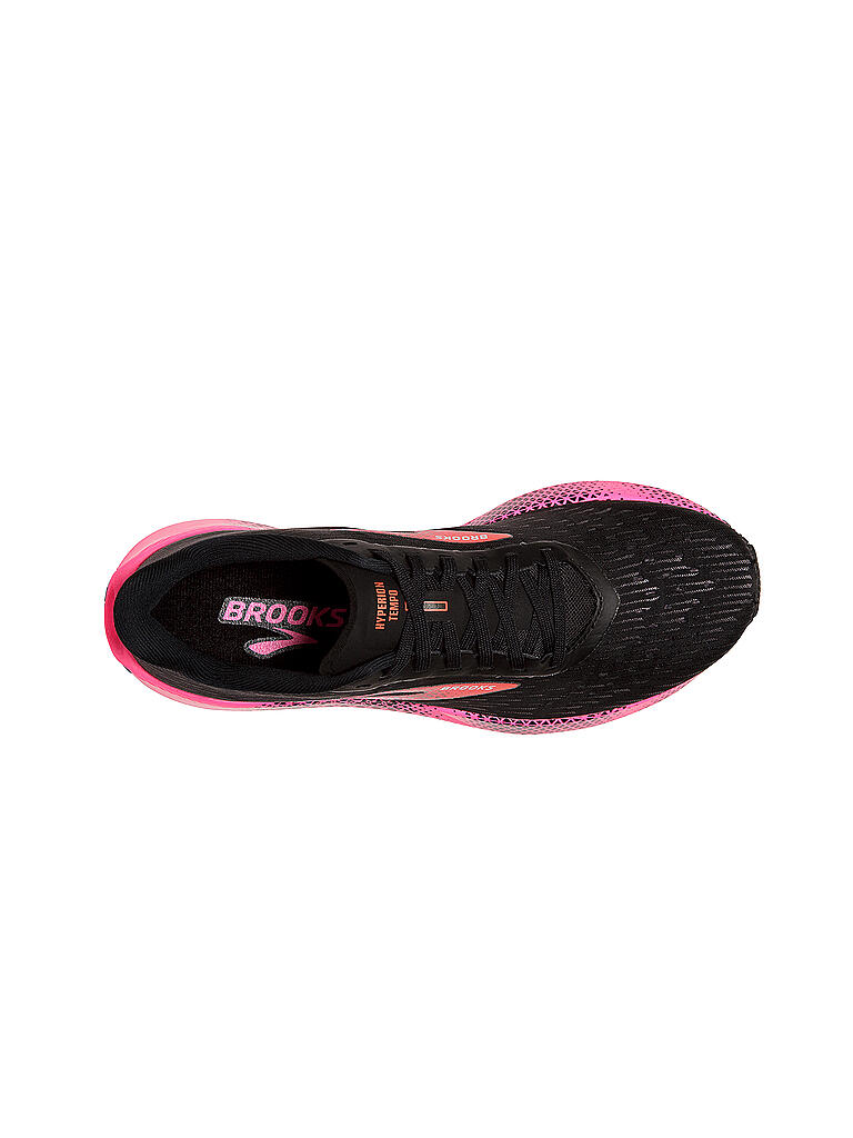 BROOKS | Damen Wettkampf Laufschuhe Hyperion Tempo BLACK PINK | schwarz