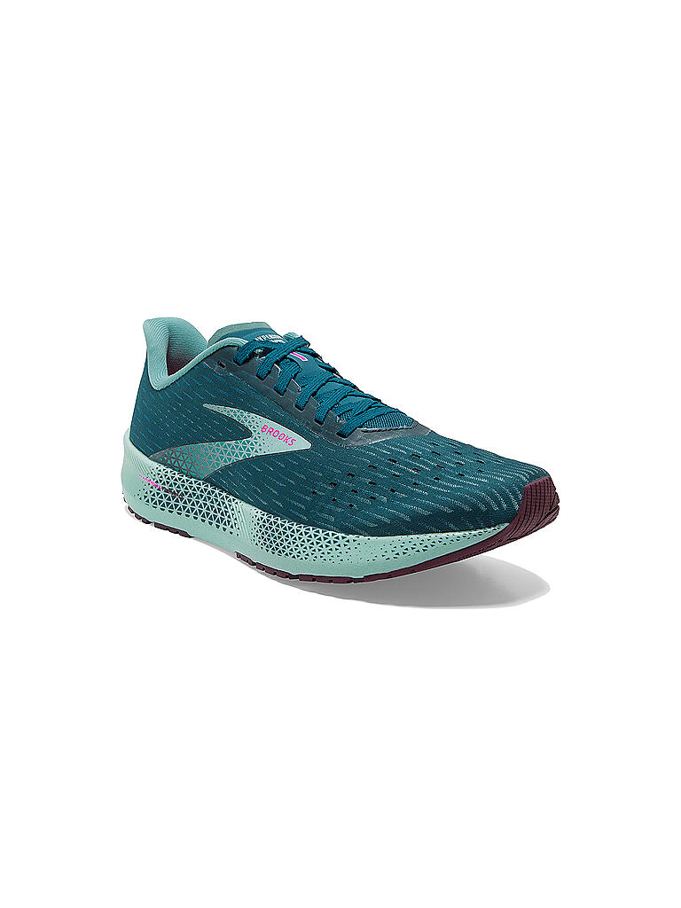 BROOKS | Damen Wettkampf Laufschuhe Hyperion Tempo BLUE CORAL | blau