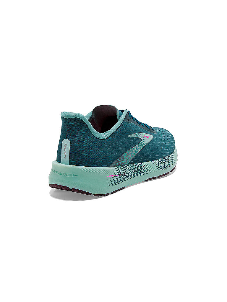 BROOKS | Damen Wettkampf Laufschuhe Hyperion Tempo BLUE CORAL | blau