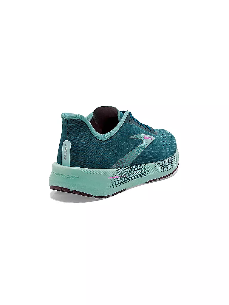 BROOKS | Damen Wettkampf Laufschuhe Hyperion Tempo BLUE CORAL | blau