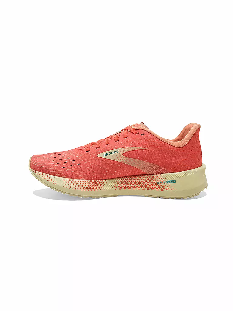 BROOKS | Damen Wettkampf Laufschuhe Hyperion Tempo HOT CORAL | orange