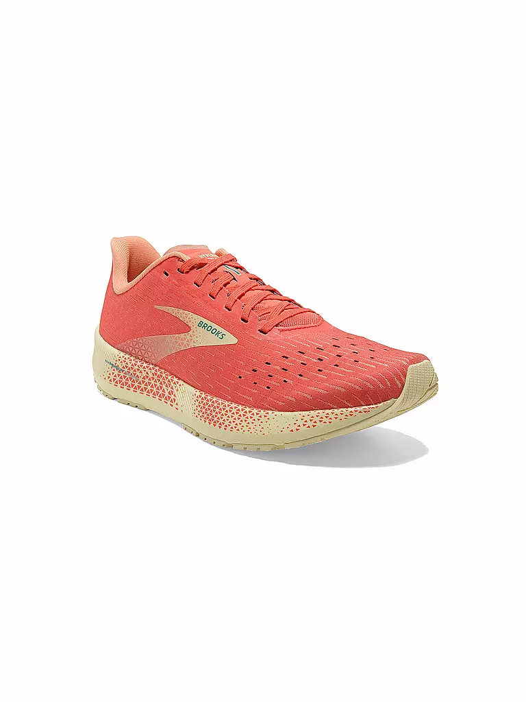 BROOKS | Damen Wettkampf Laufschuhe Hyperion Tempo HOT CORAL | orange