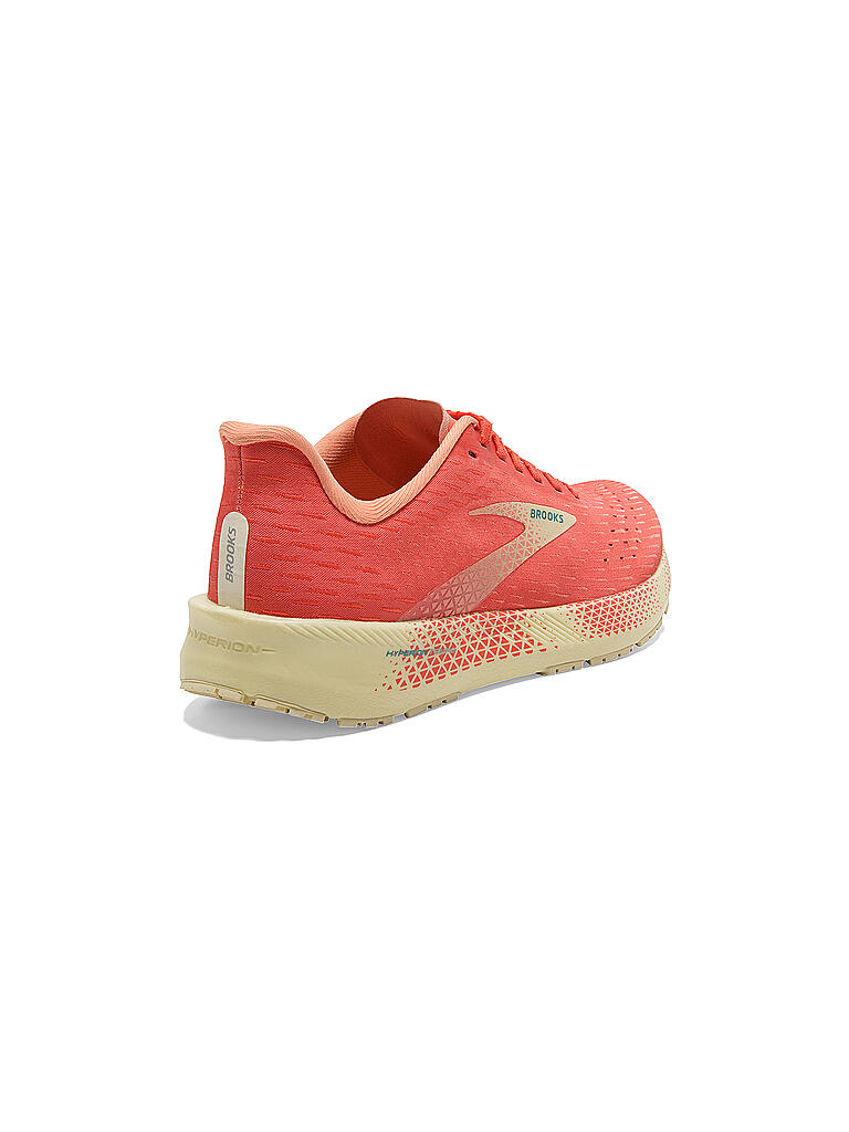 BROOKS | Damen Wettkampf Laufschuhe Hyperion Tempo HOT CORAL | orange