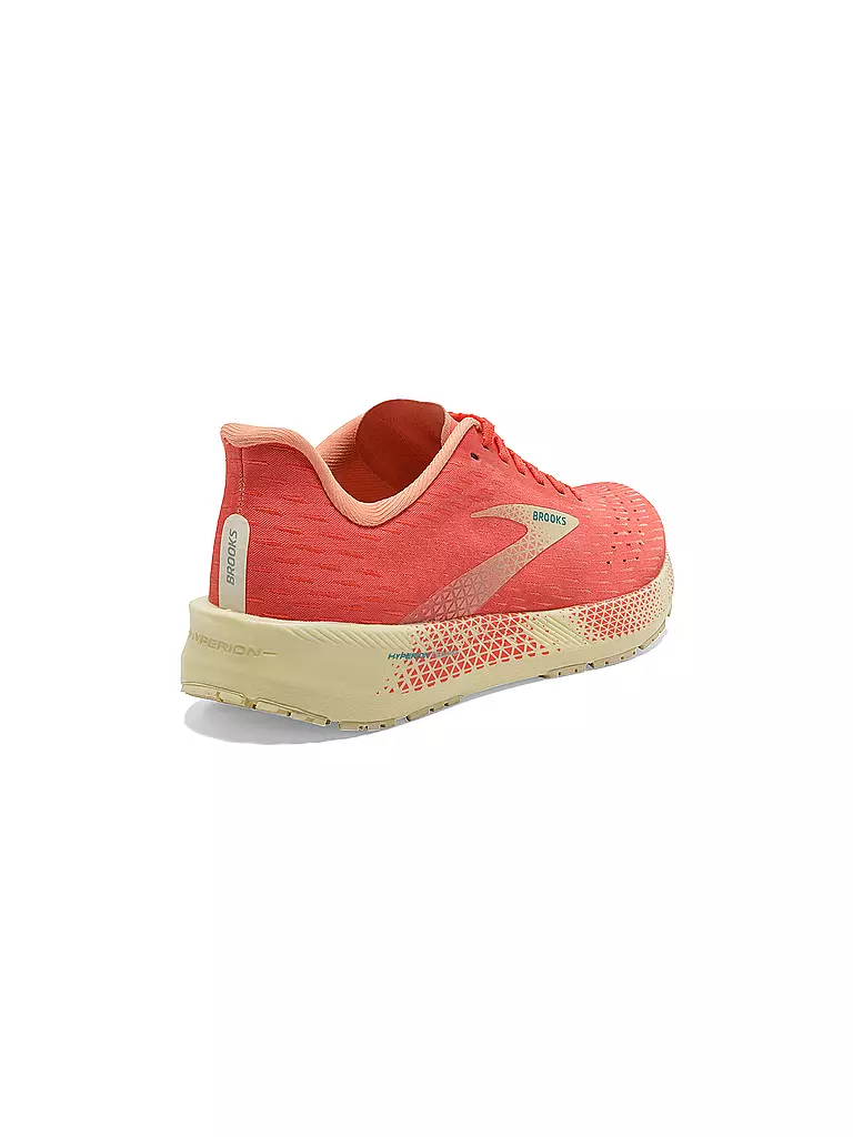 BROOKS | Damen Wettkampf Laufschuhe Hyperion Tempo HOT CORAL | orange