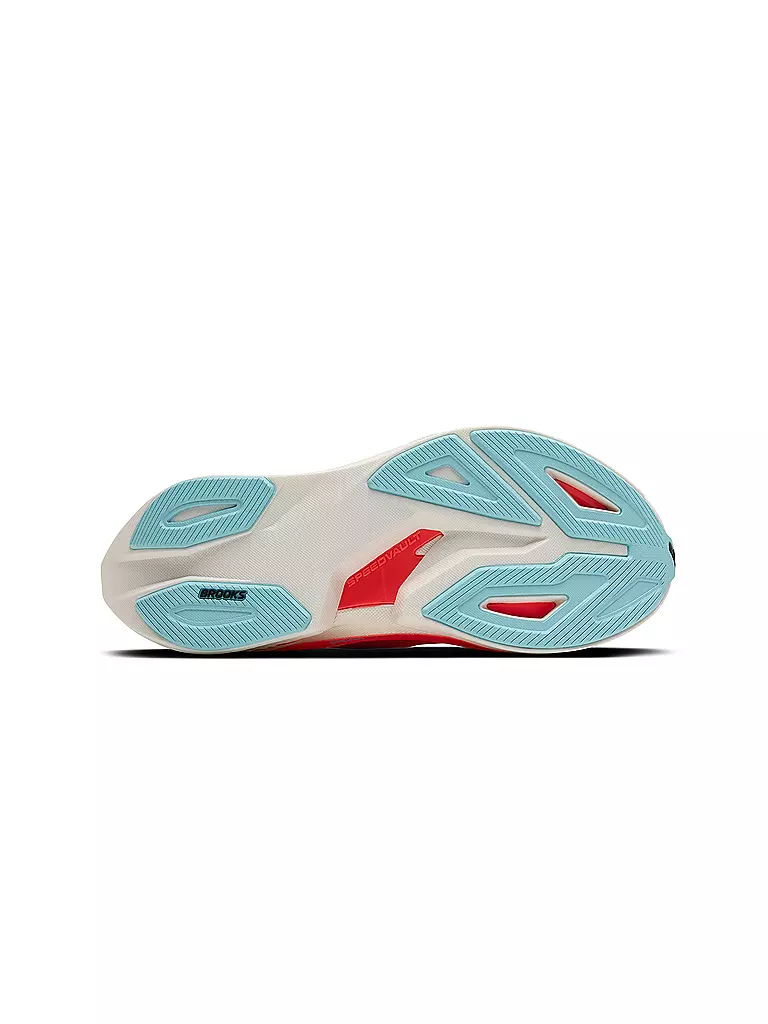BROOKS | Damen Wettkampfschuhe Hyperion Max 3 | koralle