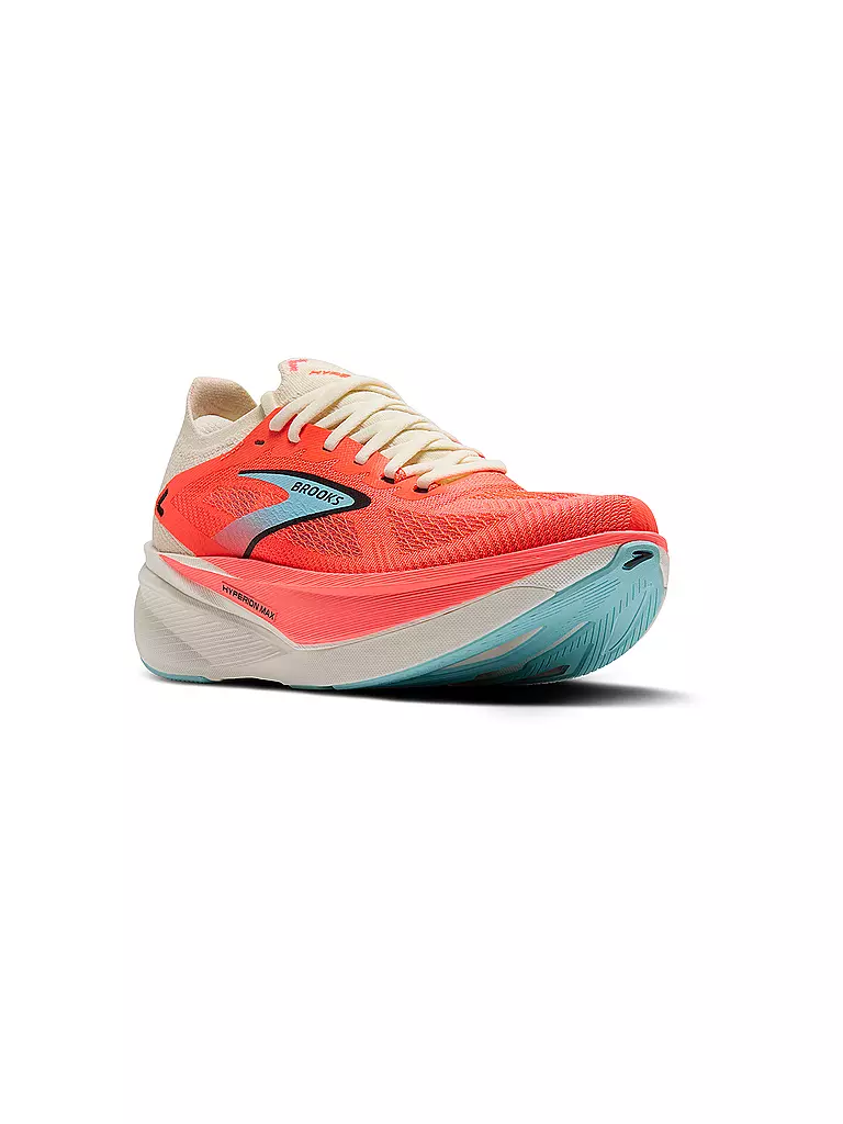 BROOKS | Damen Wettkampfschuhe Hyperion Max 3 | koralle