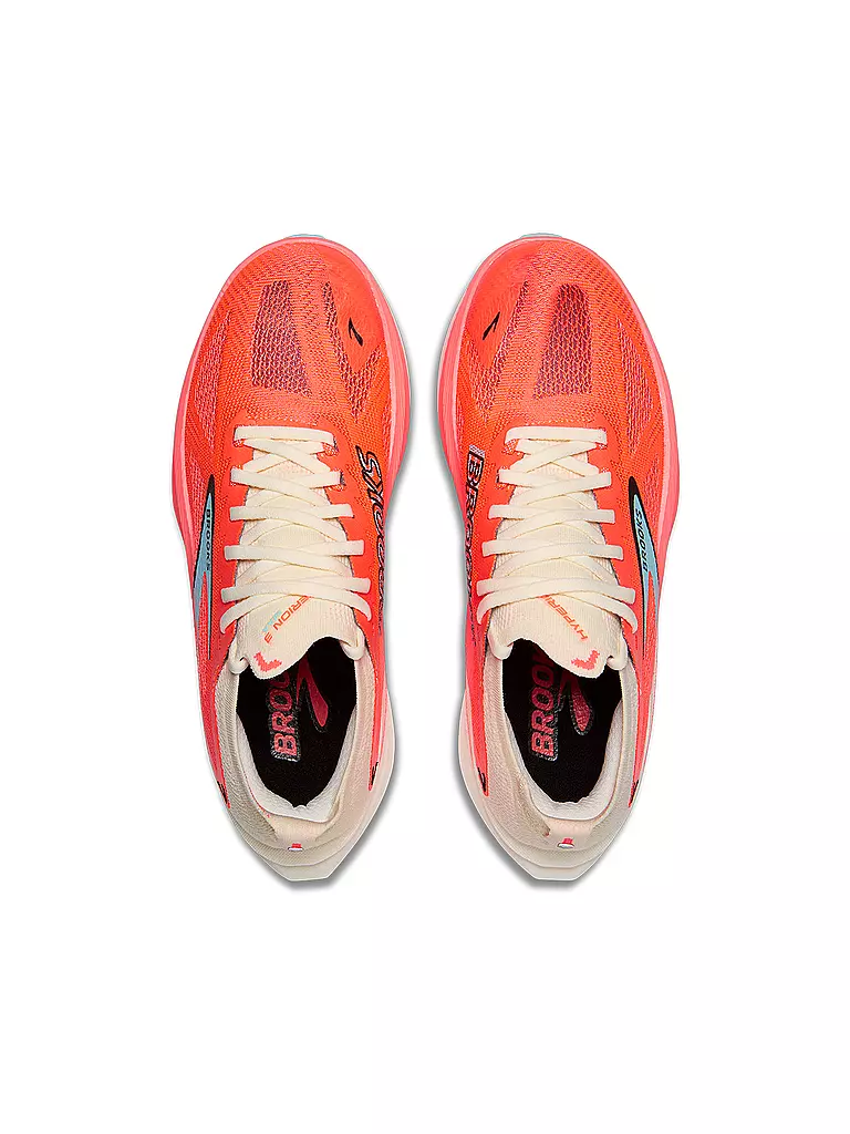 BROOKS | Damen Wettkampfschuhe Hyperion Max 3 | koralle