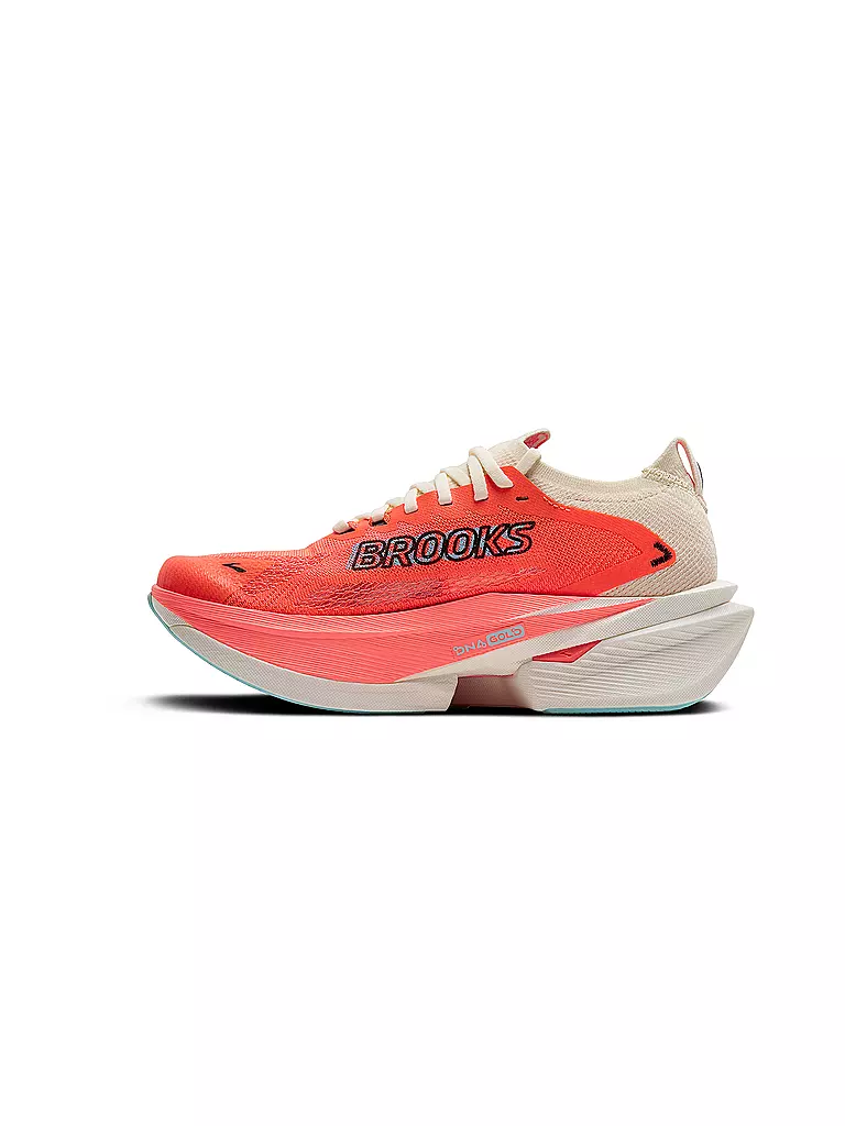 BROOKS | Damen Wettkampfschuhe Hyperion Max 3 | koralle
