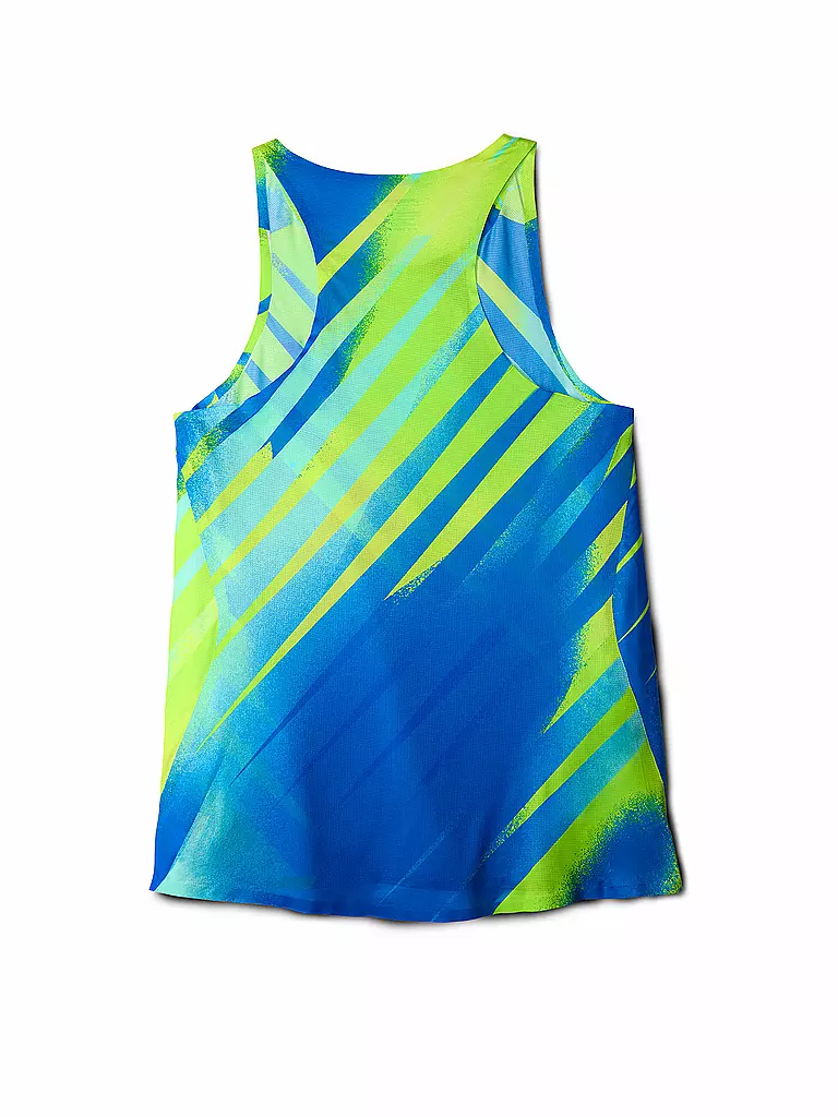 BROOKS | Herre Lauftank Elite | blau