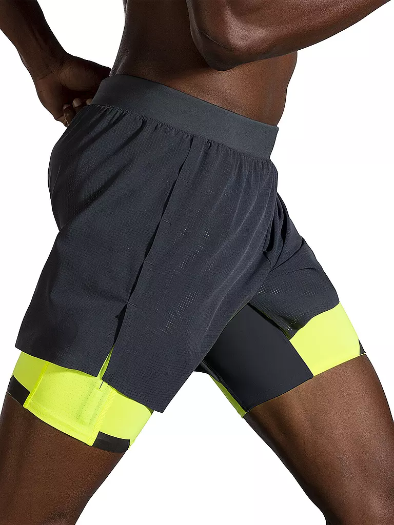 BROOKS | Herren 2in1 Laufshort Run Visible 5